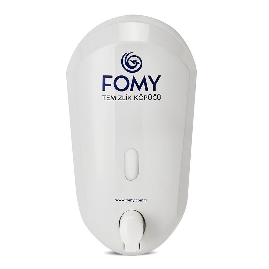 FOMY Köpük Sabun Beyaz Dispenser 900 ml 10lu Koli