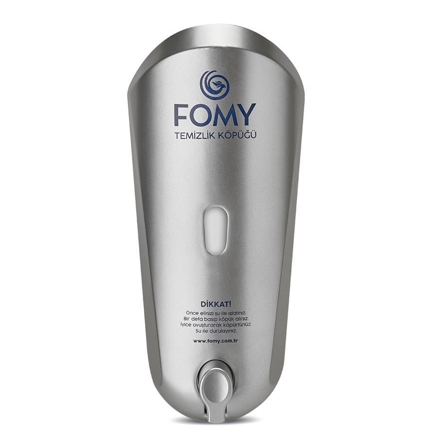 FOMY Köpük Sabun Gri Dispenser 1000 ml 10lu koli