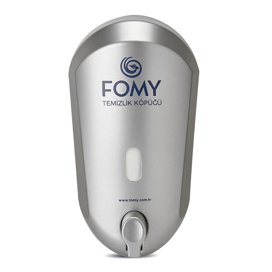 FOMY Köpük Sabun Gri Dispenser 900 ml 10lu Koli