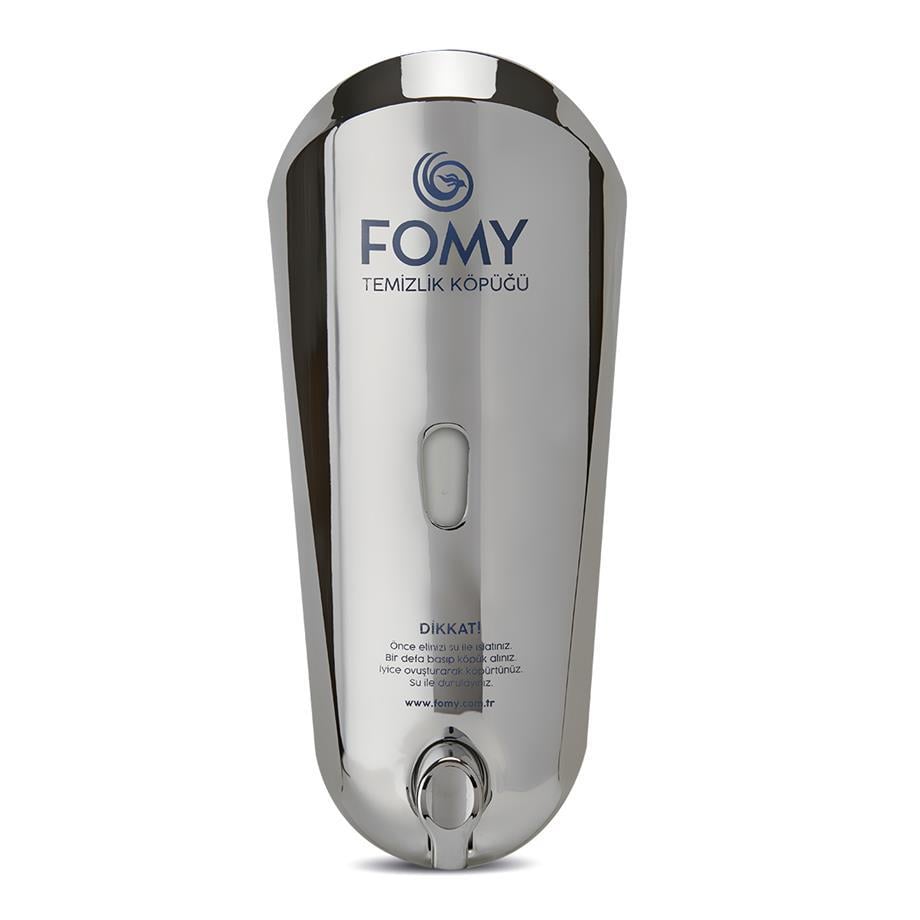 FOMY Köpük Sabun Krom Dispenser 1000 ml 10lu Koli