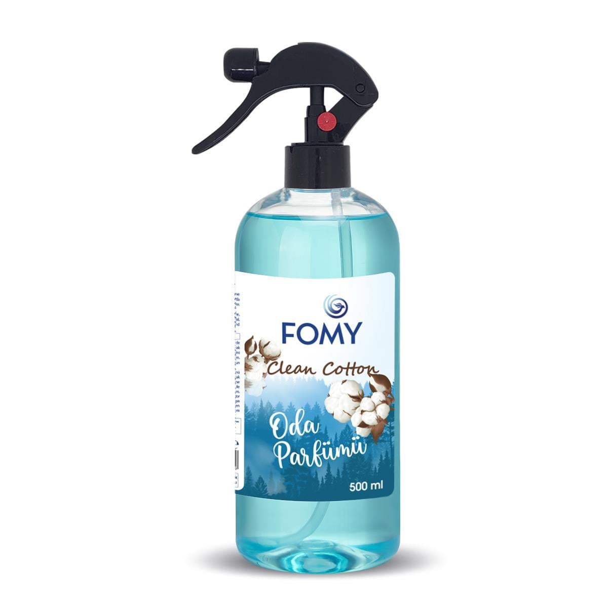 FOMY Oda Parfümü Clean Cotton 500 ml 16lı Koli