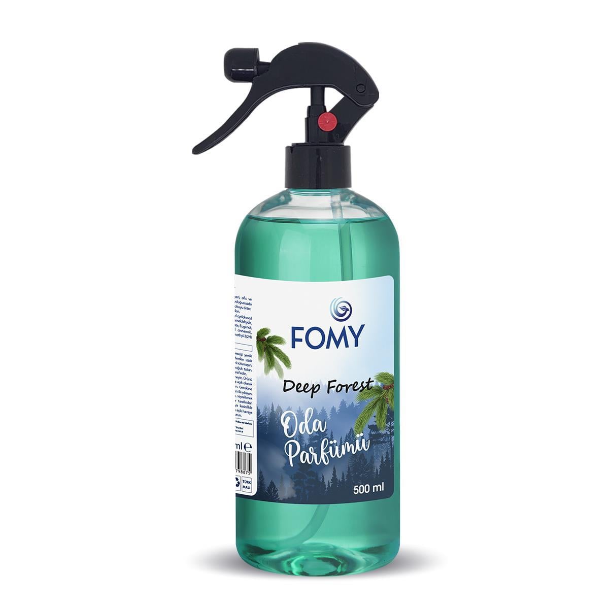 FOMY Oda Parfümü Deep Forest 500 ml 16lı Koli