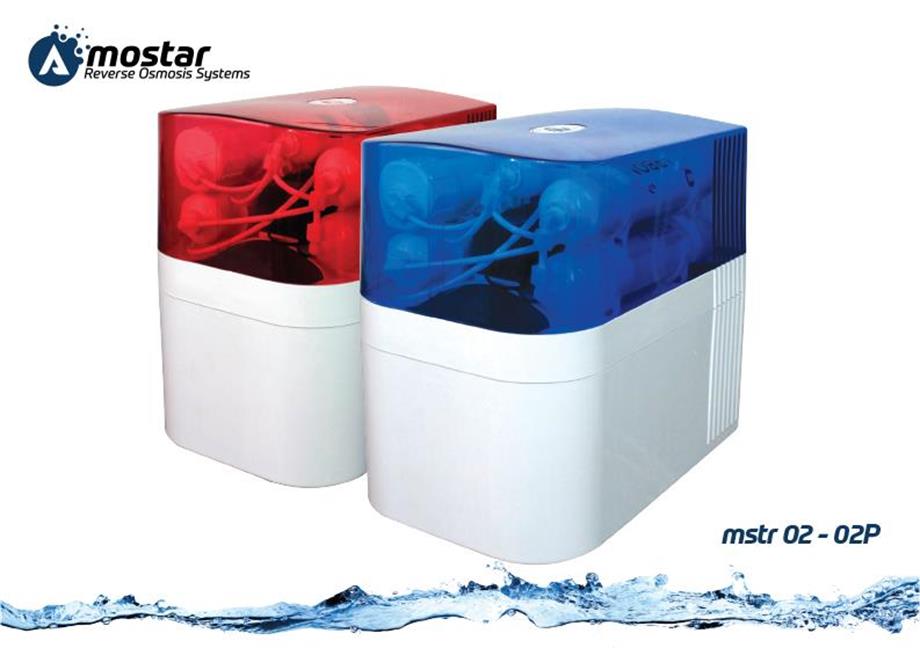 Mostar Compact Su Arıtma Cihazı Pompasız