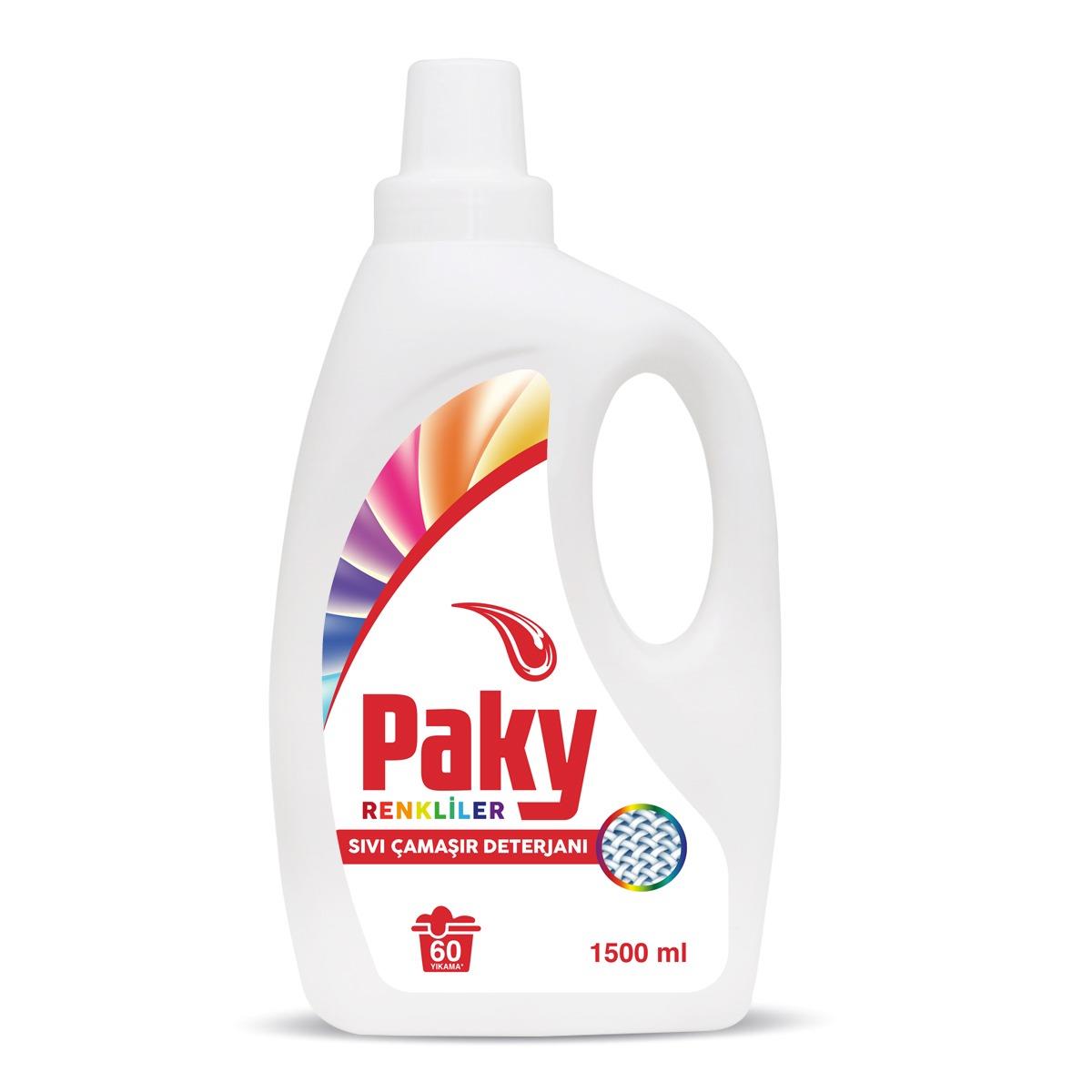 PAKY ÇAMAŞIR DETERJANI 1500 ML