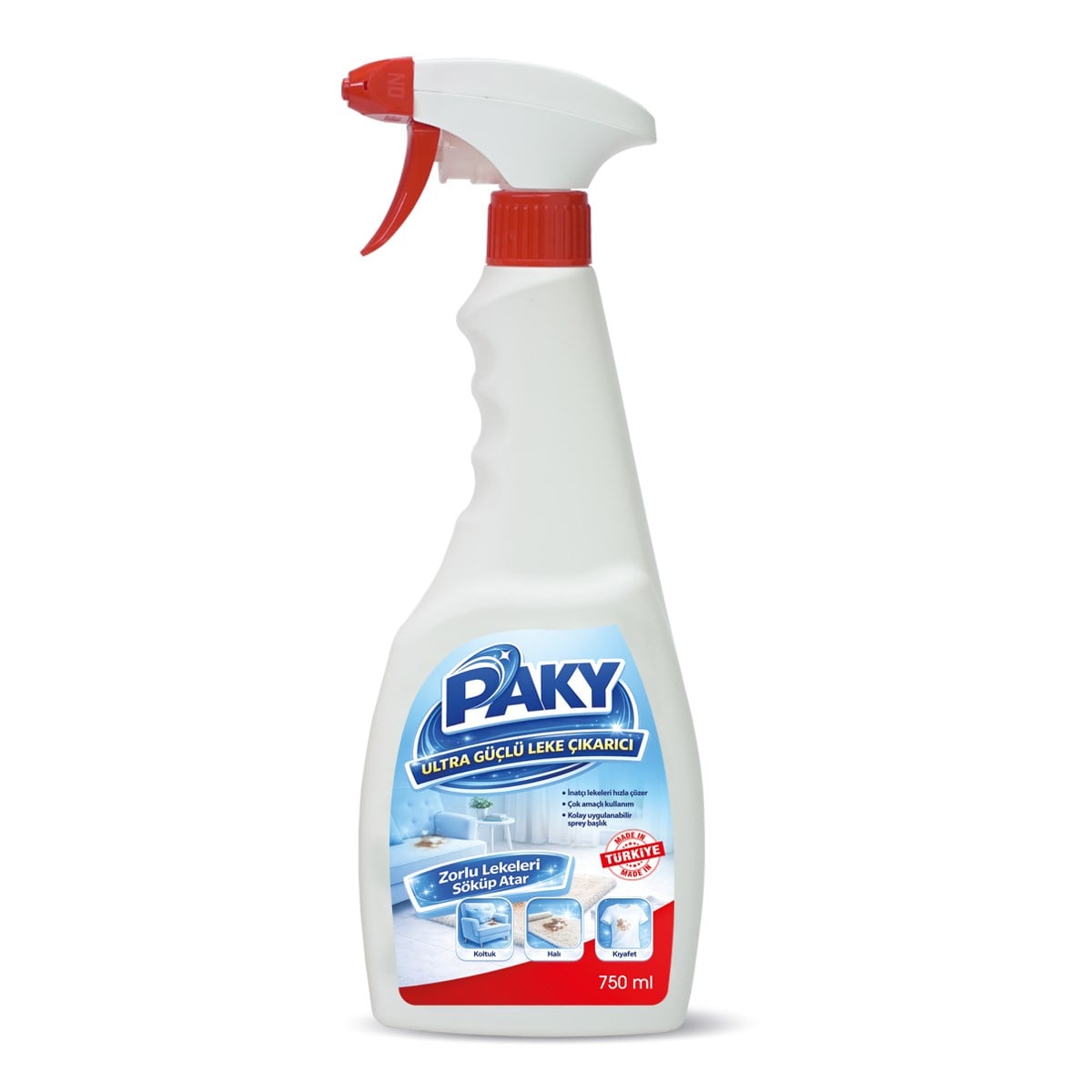 PAKY Ultra Leke Çıkarıcı 750 ml Sprey