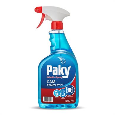 PAKY Cam Temizlik Köpüğü Trigger Sprey 1000 ml 12li Koli