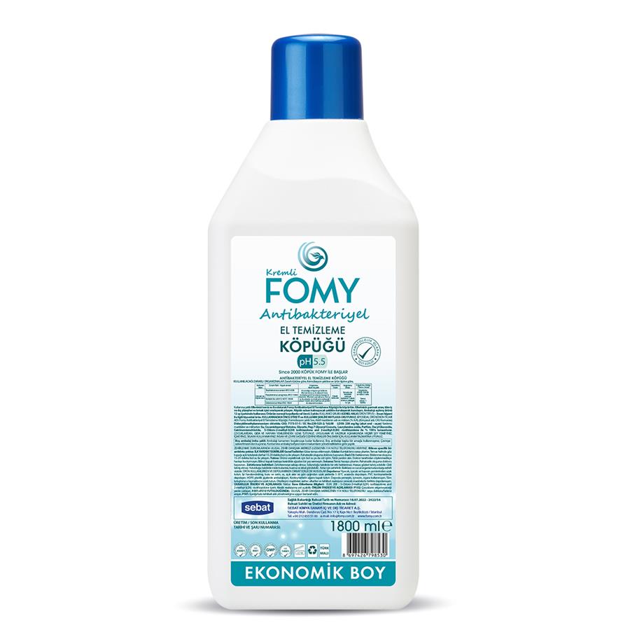 FOMY Antibakteriyel Köpük Sabun 1800 ml