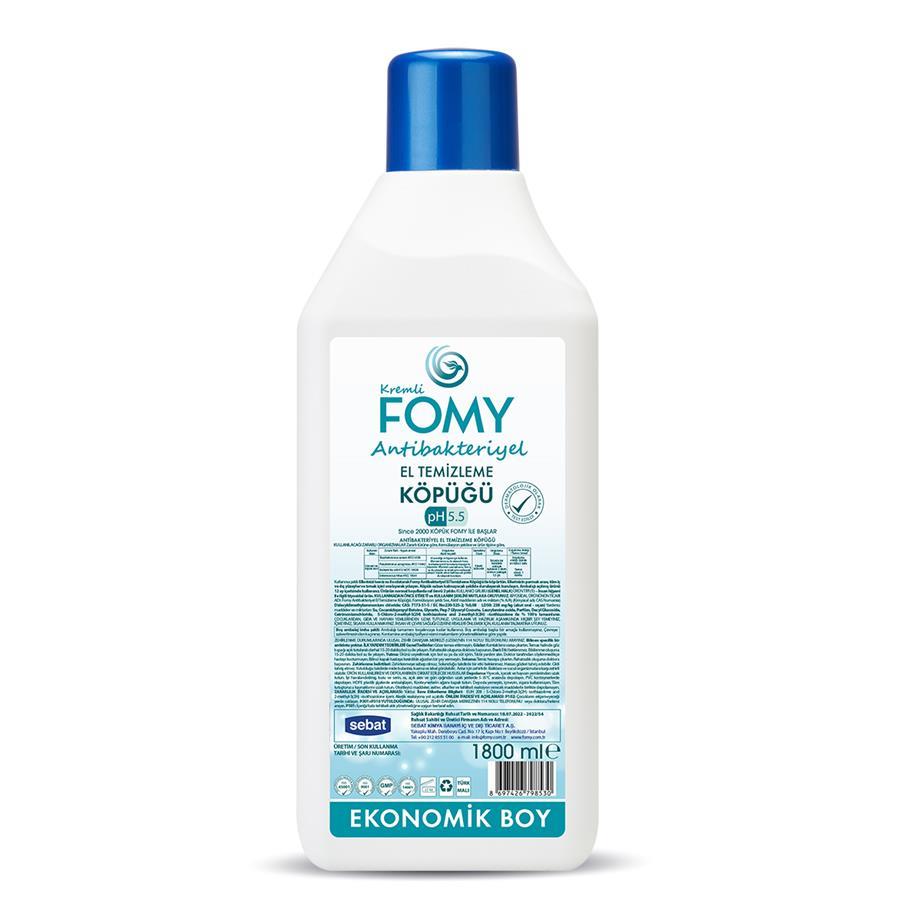 FOMY Antibakteriyel Köpük Sabun 1800 ml