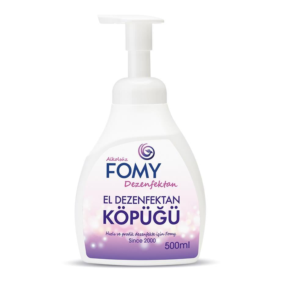 FOMY Köpük Dezenfektan Alkolsüz El ve Cilt Dezenfektan Köpüğü 500 ml