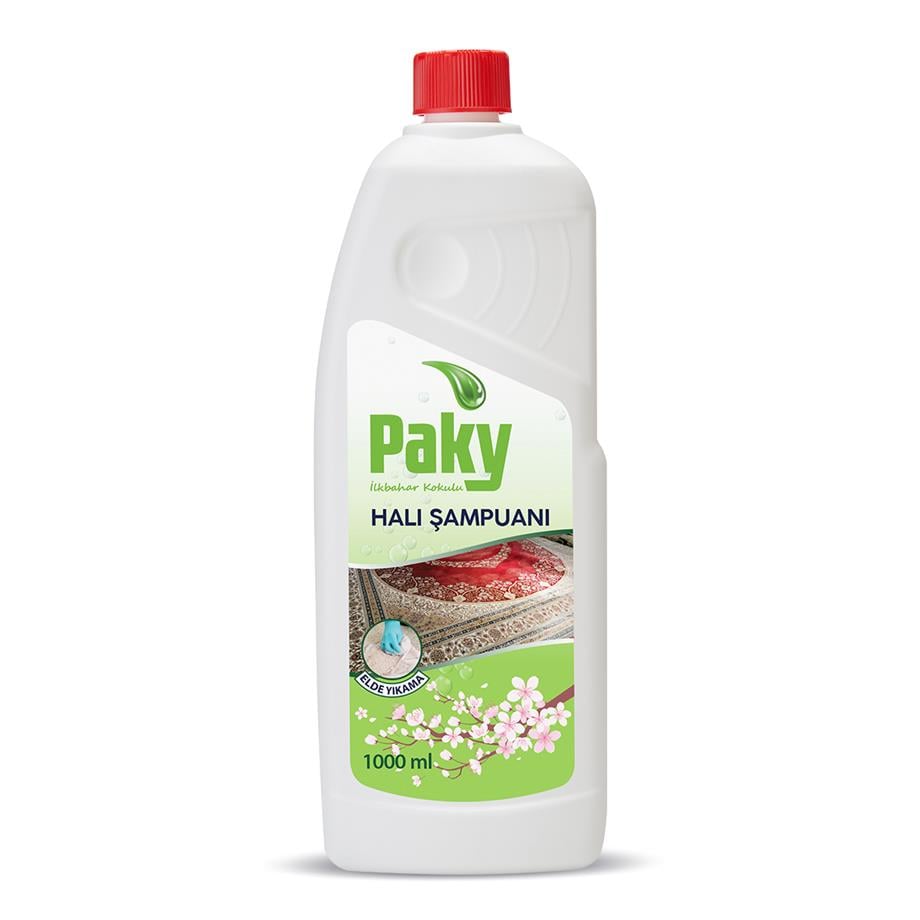 PAKY İlkbahar Halı Şampuanı 1000 ml