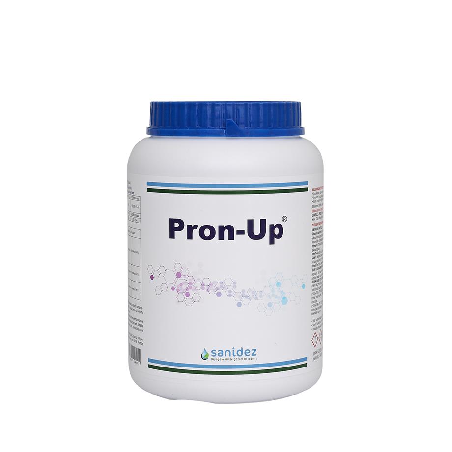SANİDEZ Pron-Up Yeni Nesil Yer-Yüzey Dezenfektanı 1kg