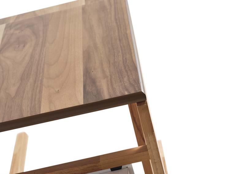 109 Ahşap 2li Çalışma Sehpa Seti