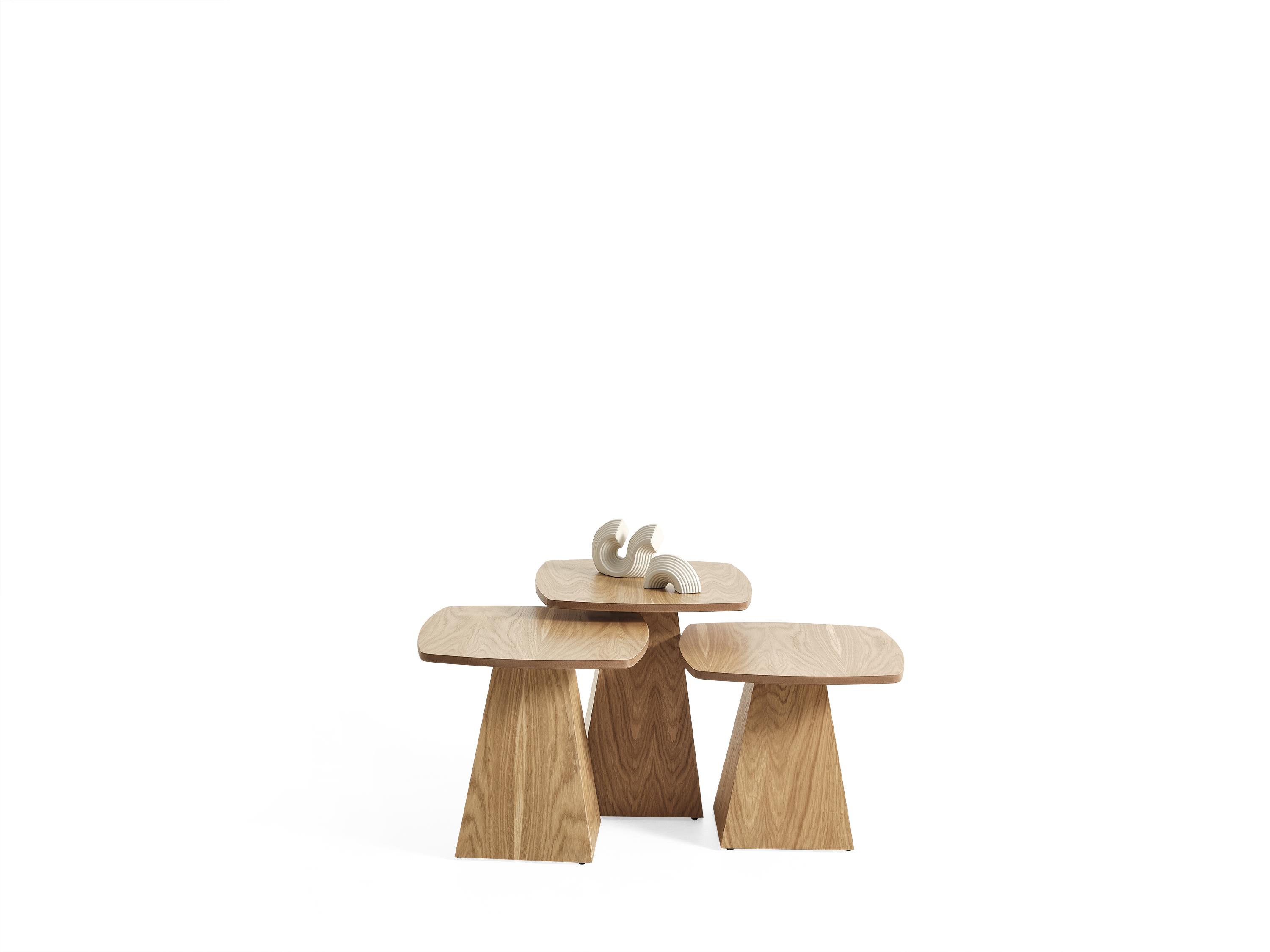 583 Üçlü Zigon Sehpa