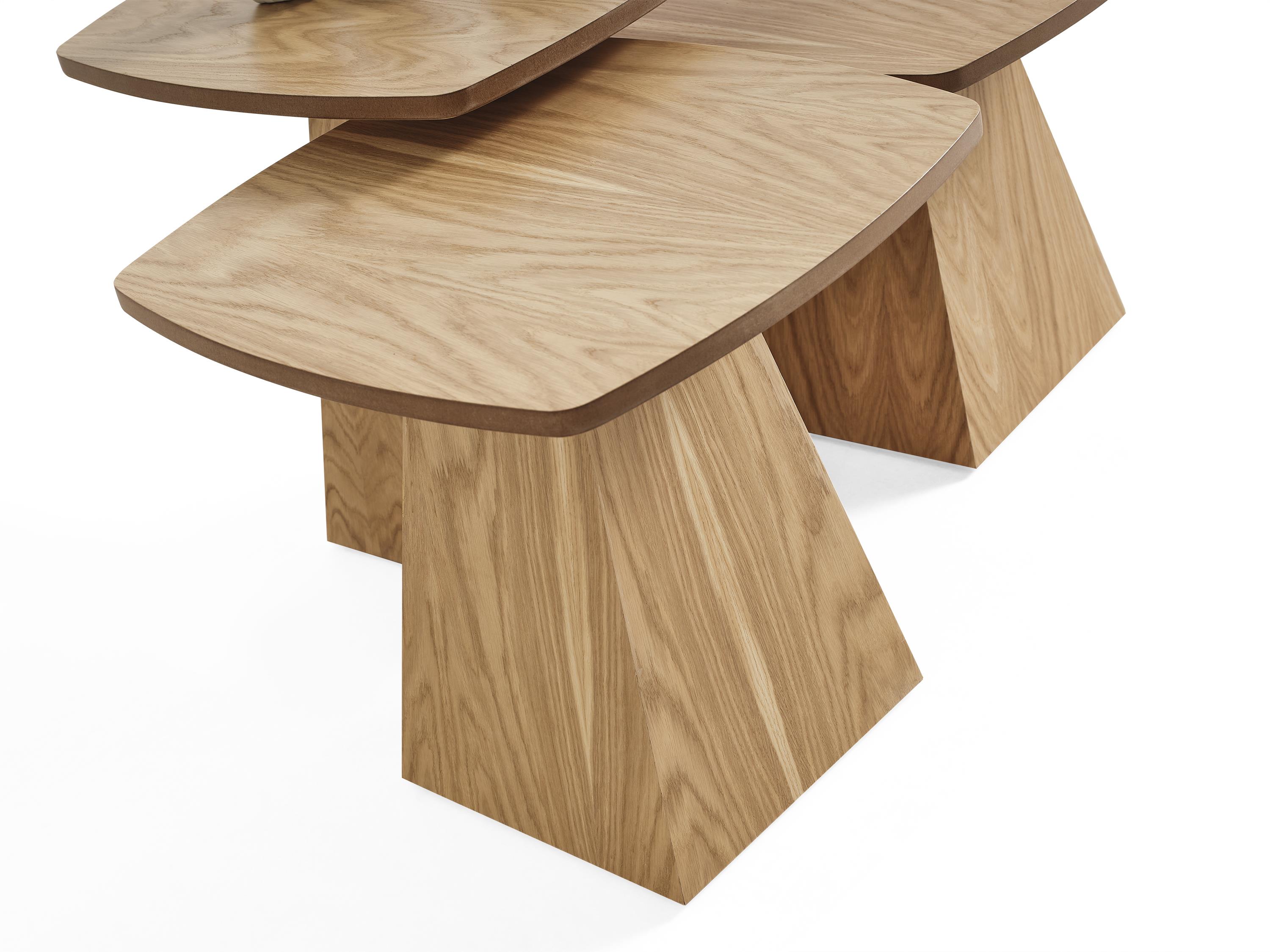 583 Üçlü Zigon Sehpa