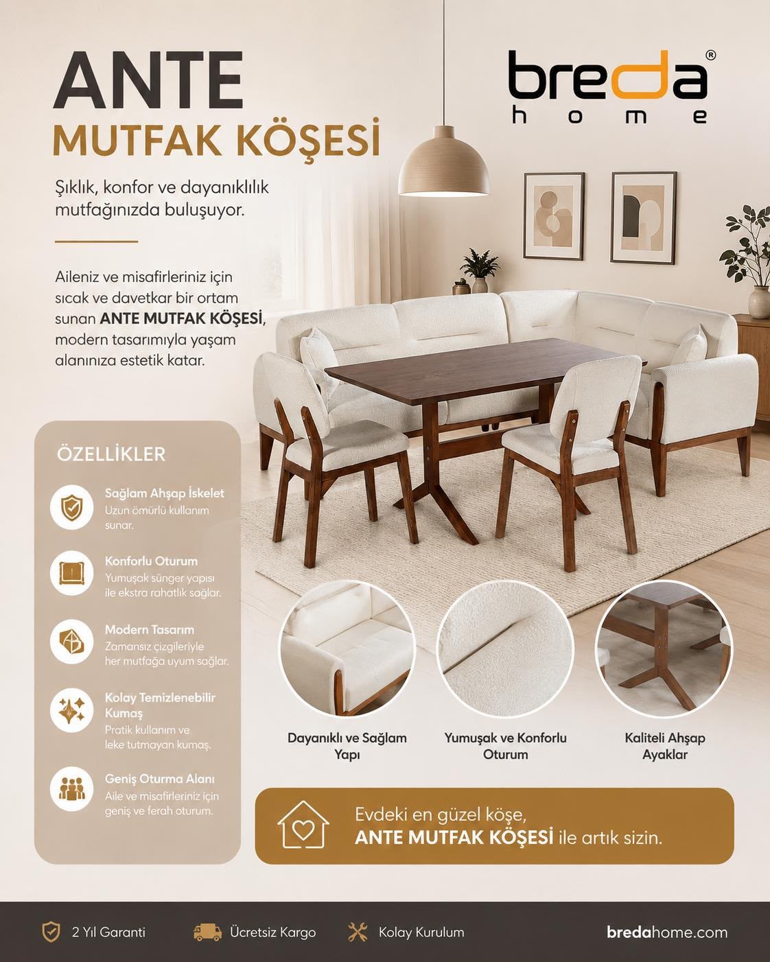 Ante Mutfak Köşesi