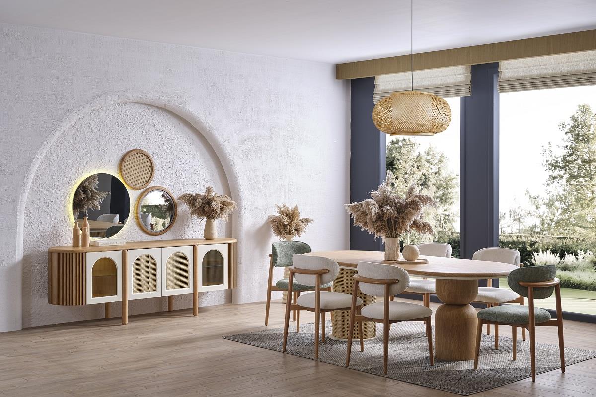 Begonvil Yemek Odası