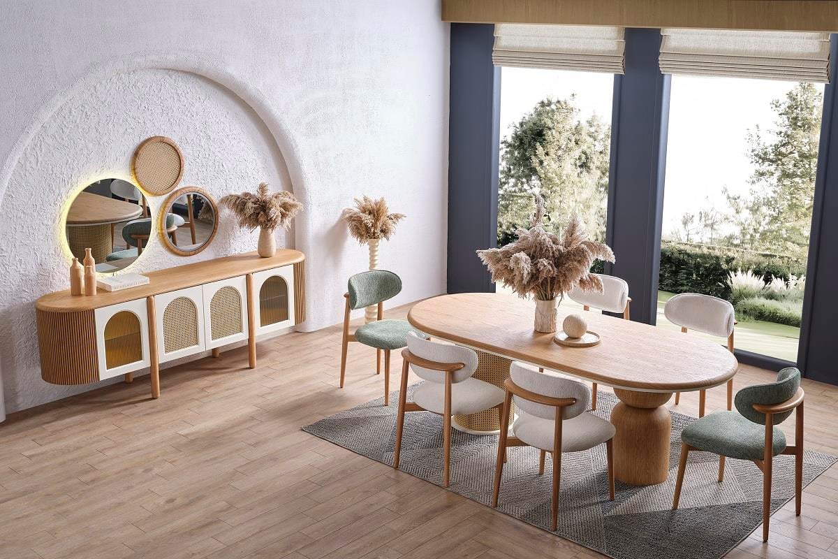 Begonvil Yemek Odası