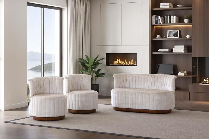 Despina Modern Çay Seti Koltuk Takımı