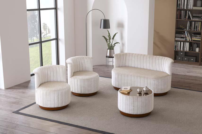 Despina Modern Çay Seti Koltuk Takımı