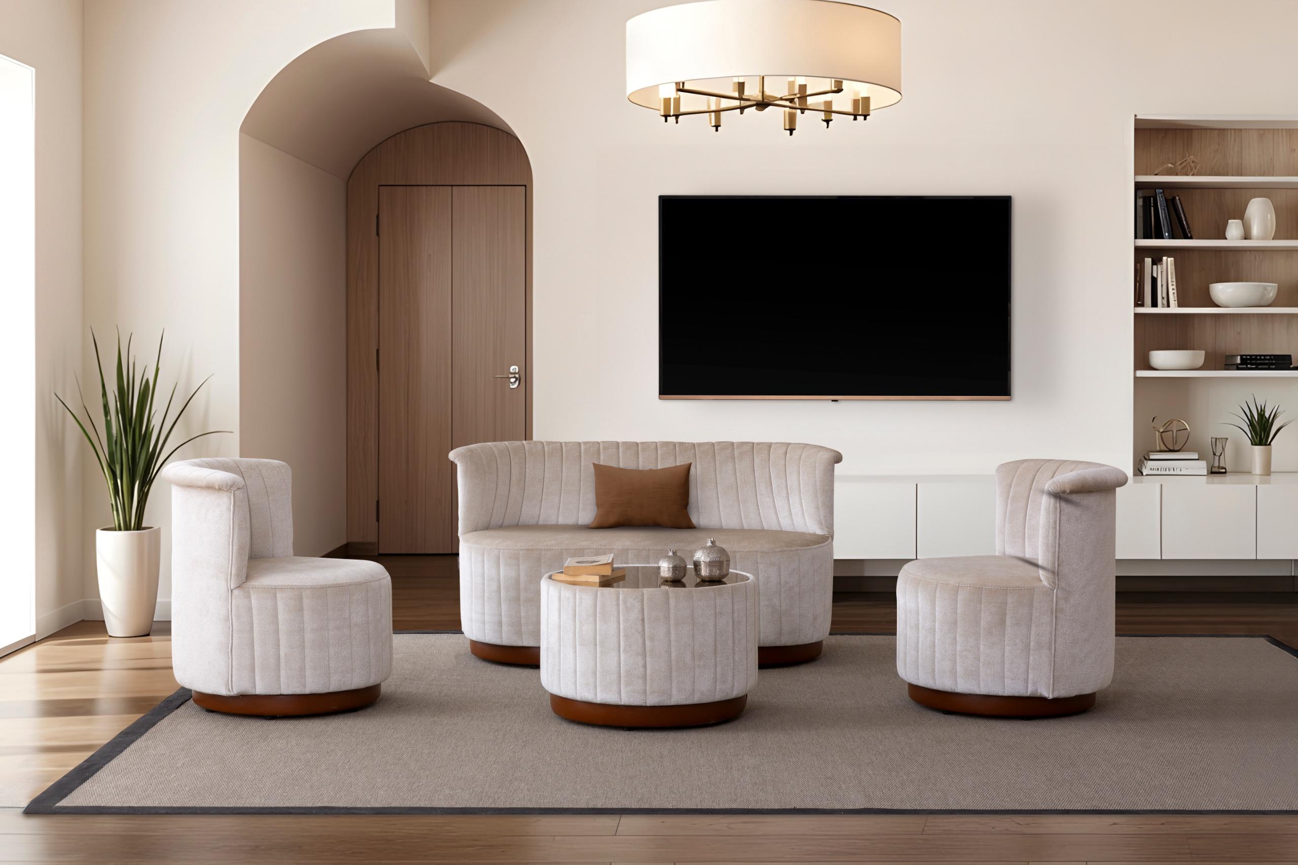 Despina Modern Çay Seti Koltuk Takımı