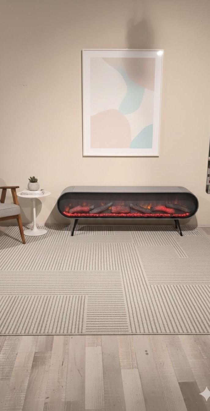 DUO 180 cm Mdf Antrasit Bluetooth Özellikli Tv Ünitesi-Sehpası