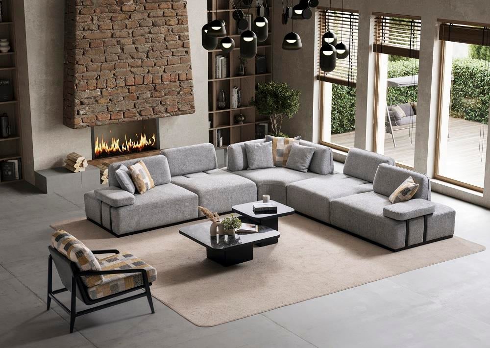 Emilio Köşe Koltuk