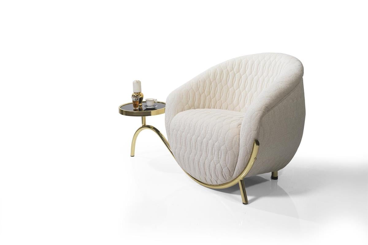 Fora Sehpalı Berjer 