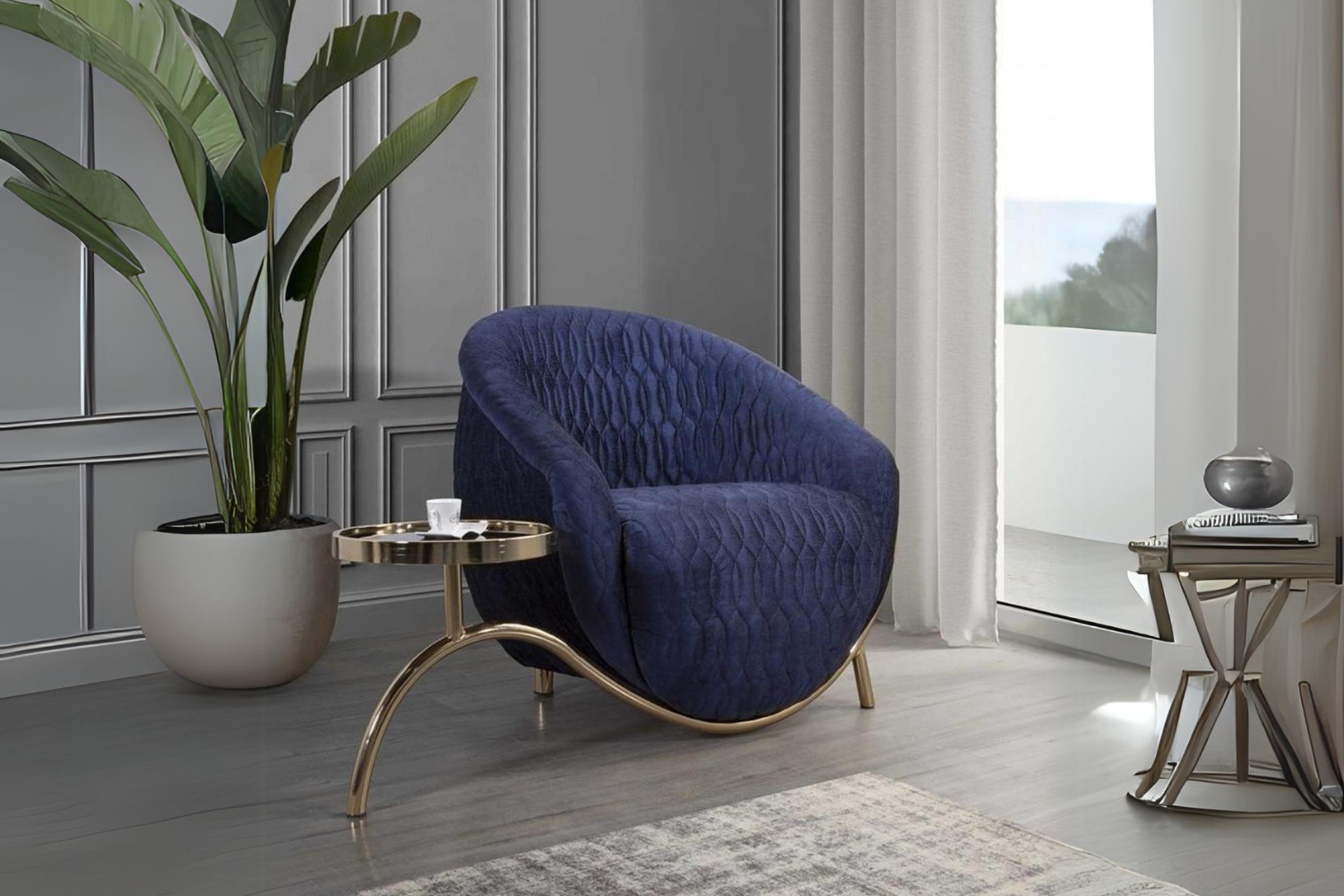 Fora Sehpalı Berjer