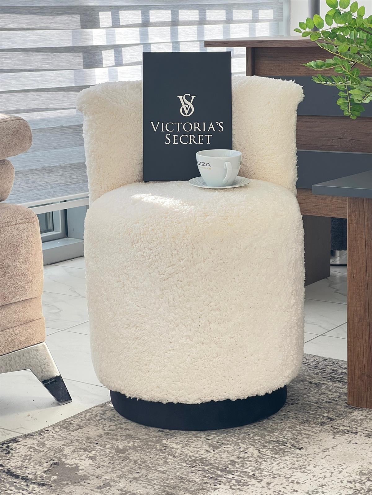 Mono Teddy Beyaz Puf