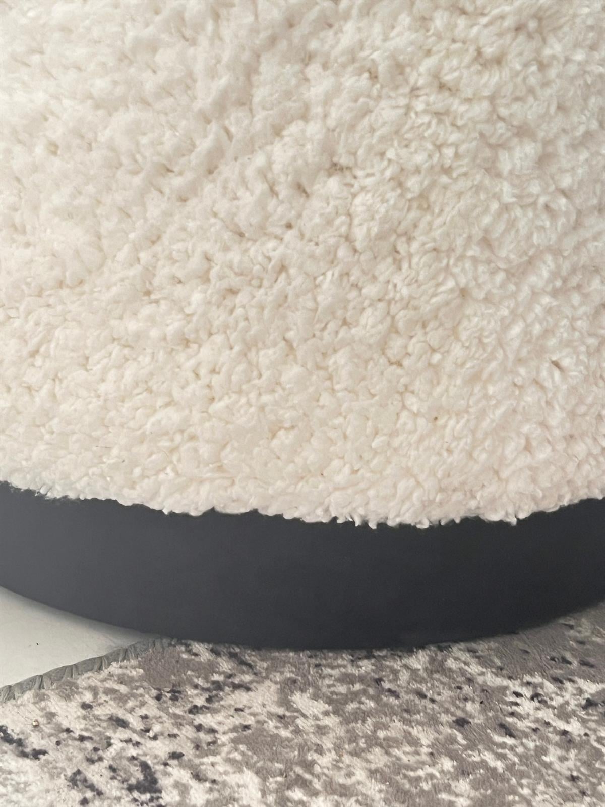 Mono Teddy Beyaz Puf