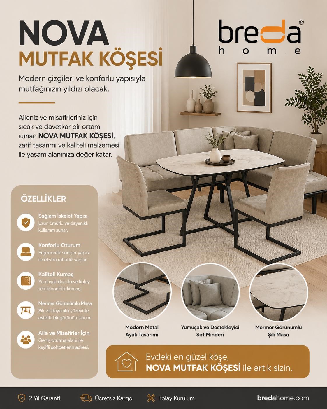 Nova Mutfak Köşesi