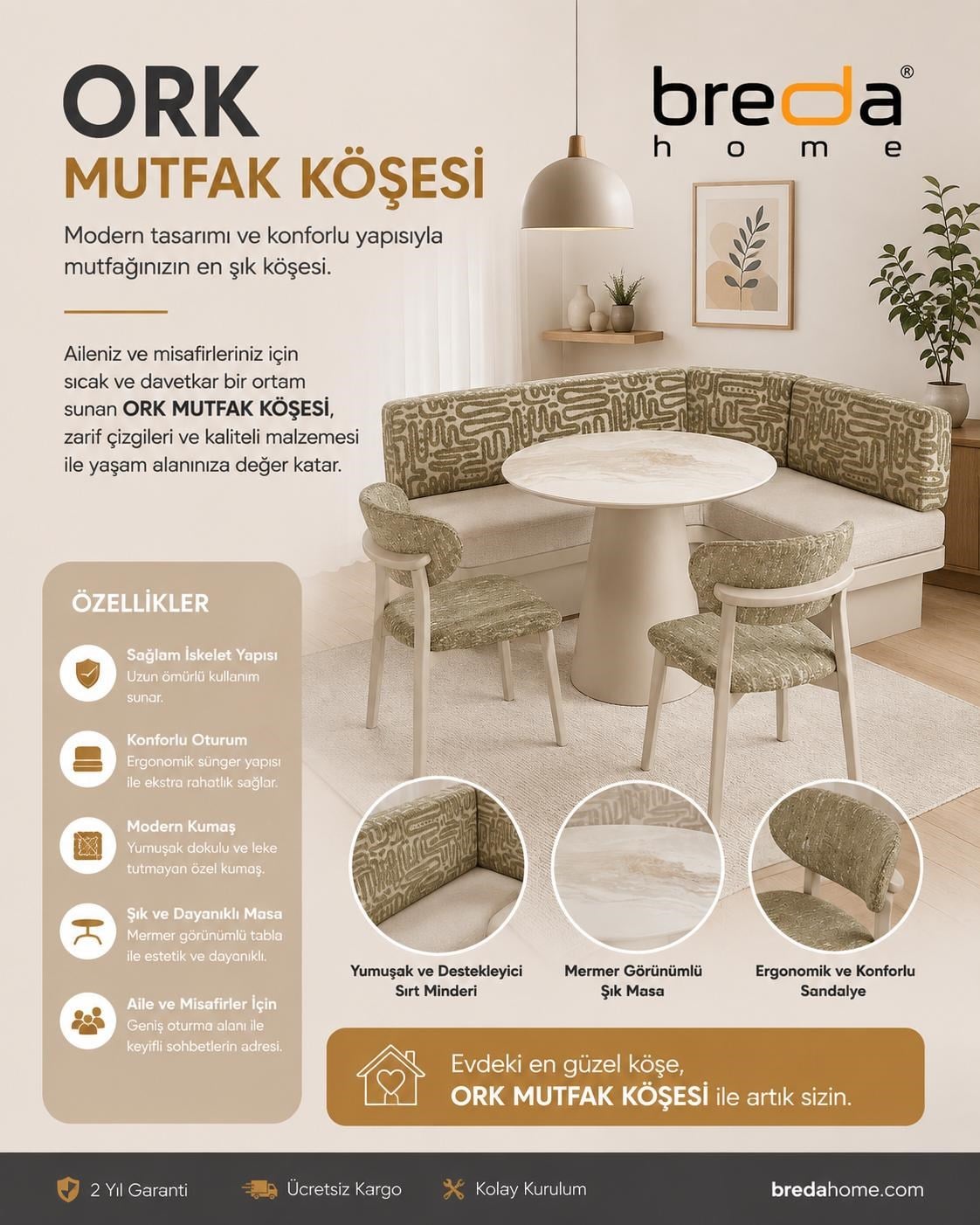 Ork Mutfak Köşesi
