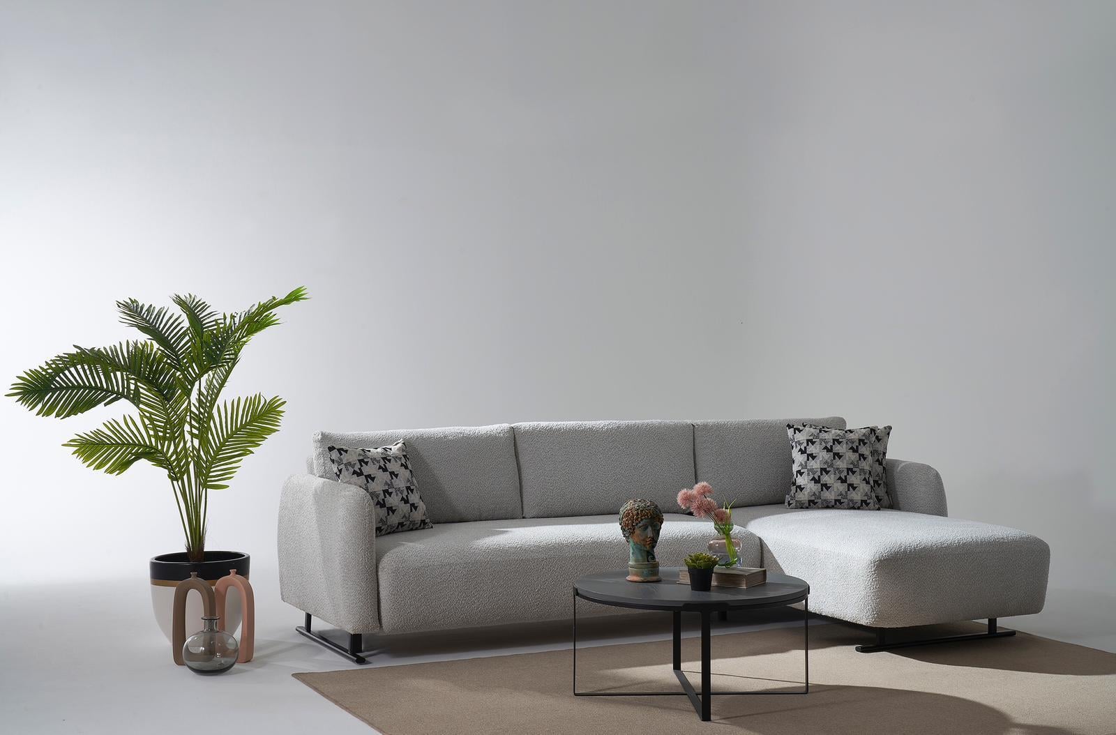 Crea Yataklı Ve Bazalı Köşe Takımı 