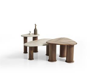 1004 Üçlü Orta Sehpa Seti