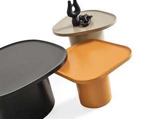 1019 Üçlü Orta Sehpa Seti