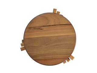 106 Ahşap 3lü Zigon Sehpa Seti