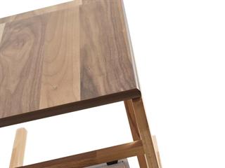 109 Ahşap 2li Zigon Sehpa Seti