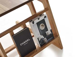 109 Ahşap 2li Zigon Sehpa Seti