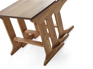 110 Ahşap 3 lü Zigon Sehpa Seti