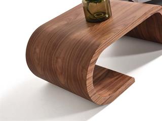 112 Ceviz Ahşap Orta Sehpa Özel Tasarım