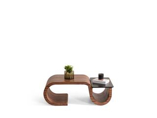 112 Ceviz Ahşap Orta Sehpa Özel Tasarım