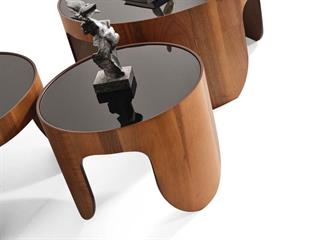 113 3lü Ceviz Orta Sehpa Seti 