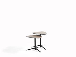 122 Ahşap 2li Zigon Sehpa Seti