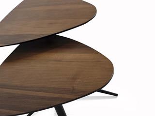 122 Ahşap 2li Zigon Sehpa Seti