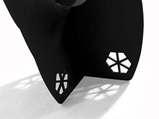 126 Ahşap 2li Zigon Sehpa Seti