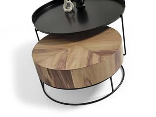 154 Ceviz ikili Orta Sehpa