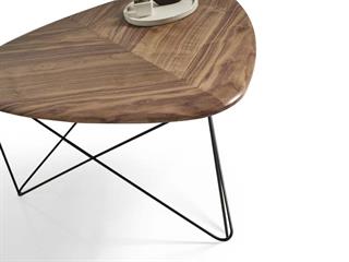 163 ikili Ceviz Orta Sehpa