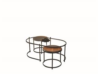 169 Ceviz Orta Sehpa Seti