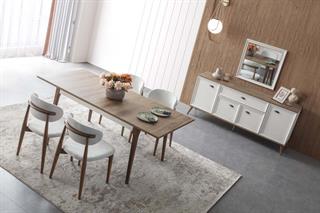 Ada Duvar Üniteli Yemek Odası Takımı