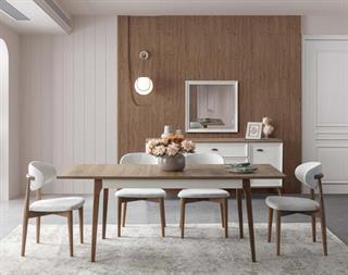 Ada Duvar Üniteli Yemek Odası Takımı